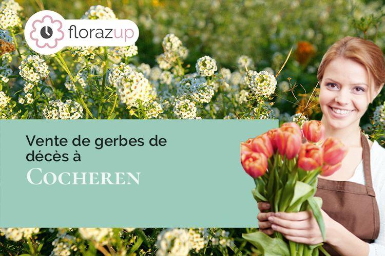 coupes de fleurs pour des obsèques à Cocheren (Moselle/57800)