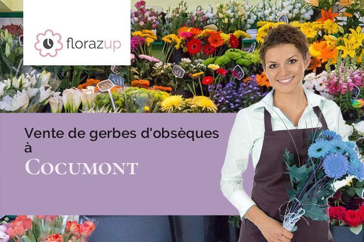 couronnes florales pour un décès à Cocumont (Lot-et-Garonne/47250)