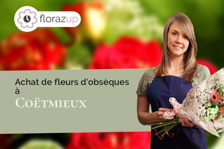 coupes de fleurs pour un deuil à Coëtmieux (Côtes-d'Armor/22400)