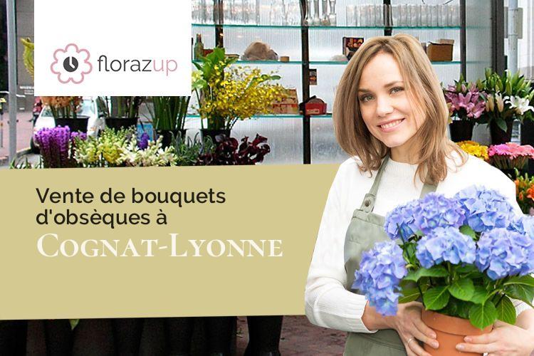 bouquets de fleurs pour un enterrement à Cognat-Lyonne (Allier/03110)