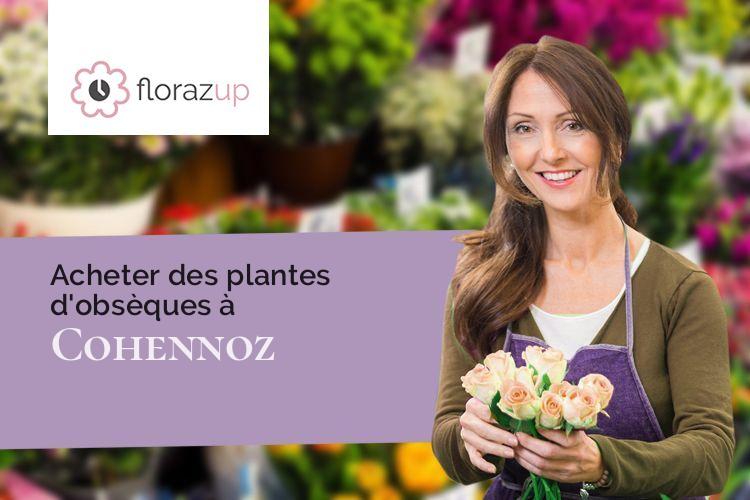 bouquets de fleurs pour un deuil à Cohennoz (Savoie/73400)
