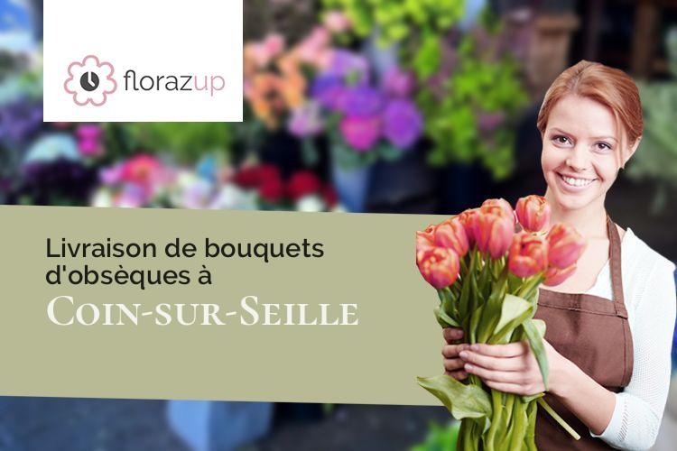 bouquets de fleurs pour un décès à Coin-sur-Seille (Moselle/57420)