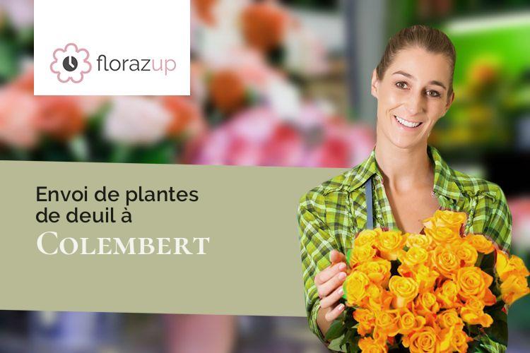 gerbes de fleurs pour un décès à Colembert (Pas-de-Calais/62142)