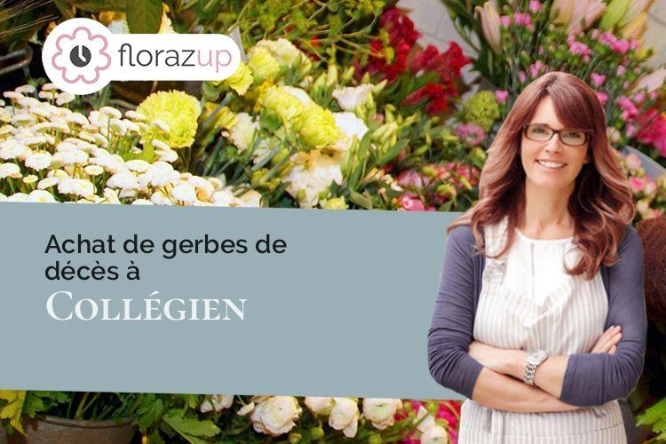 compositions florales pour une crémation à Collégien (Seine-et-Marne/77090)