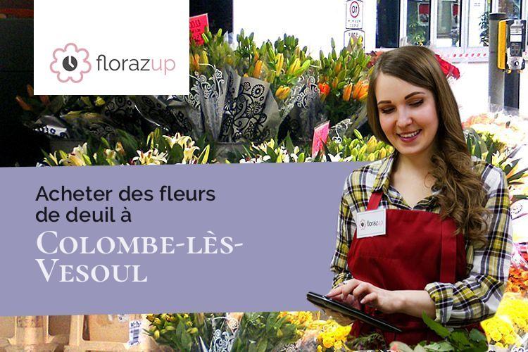 créations florales pour un deuil à Colombe-lès-Vesoul (Haute-Saône/70000)