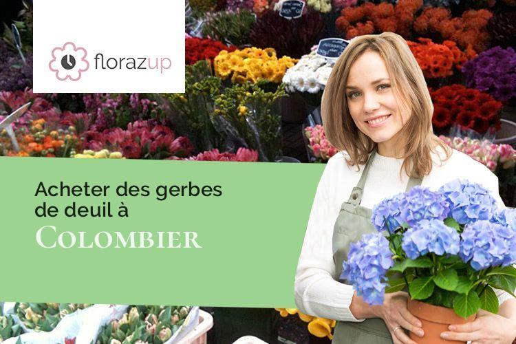 couronnes florales pour un décès à Colombier (Haute-Saône/70000)