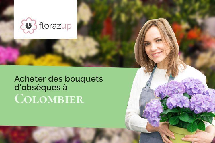 plantes pour des obsèques à Colombier (Loire/42220)