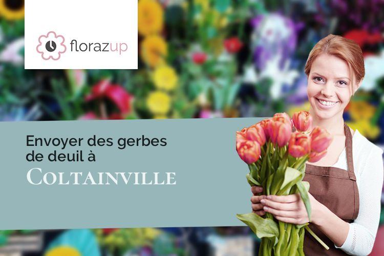 couronnes de fleurs pour un décès à Coltainville (Eure-et-Loir/28300)