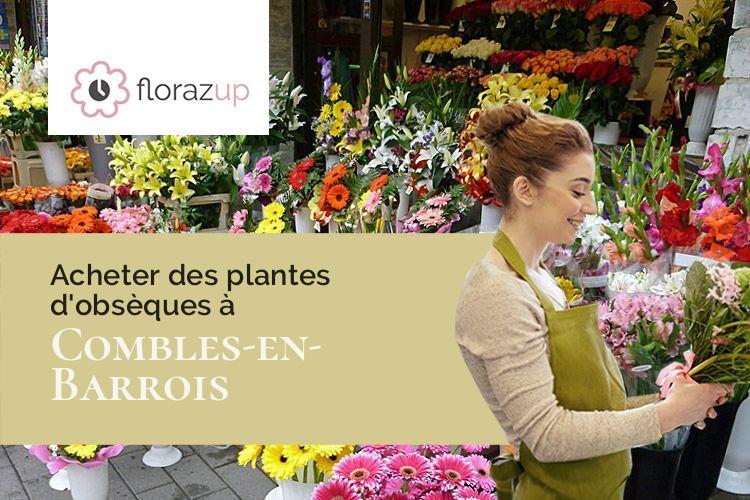 compositions de fleurs pour des obsèques à Combles-en-Barrois (Meuse/55000)