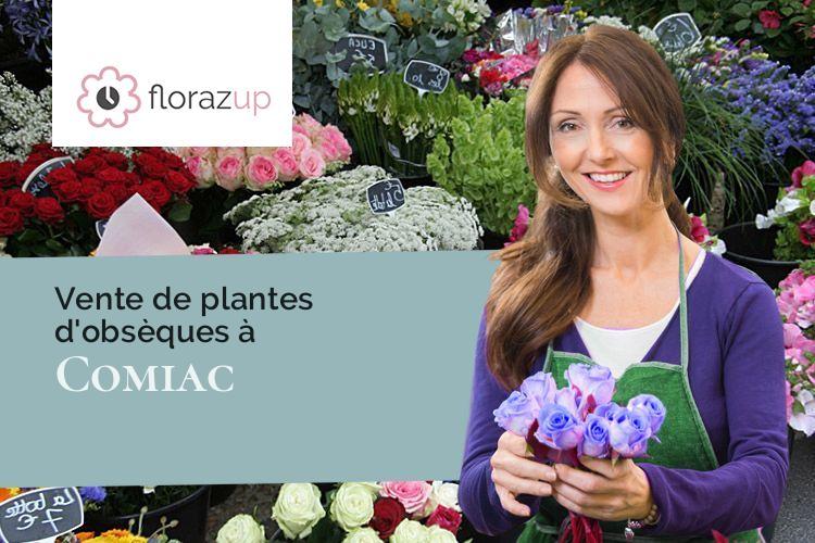 compositions florales pour une crémation à Comiac (Lot/46190)