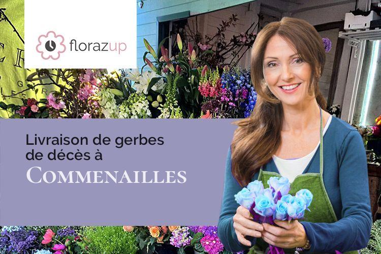 créations de fleurs pour des obsèques à Commenailles (Jura/39140)