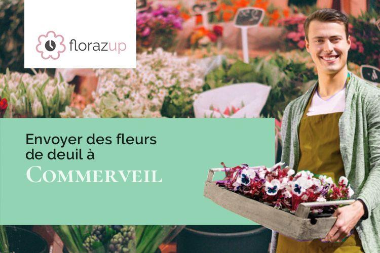 bouquets de fleurs pour des funérailles à Commerveil (Sarthe/72600)