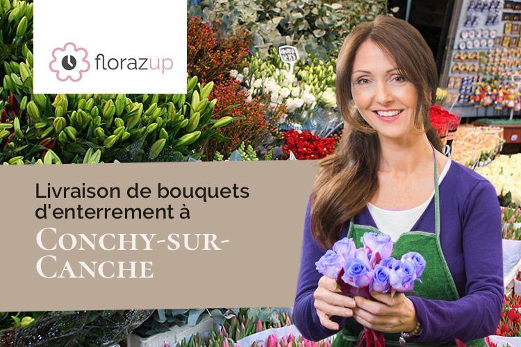 bouquets de fleurs pour un enterrement à Conchy-sur-Canche (Pas-de-Calais/62270)