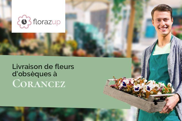créations florales pour une crémation à Corancez (Eure-et-Loir/28630)