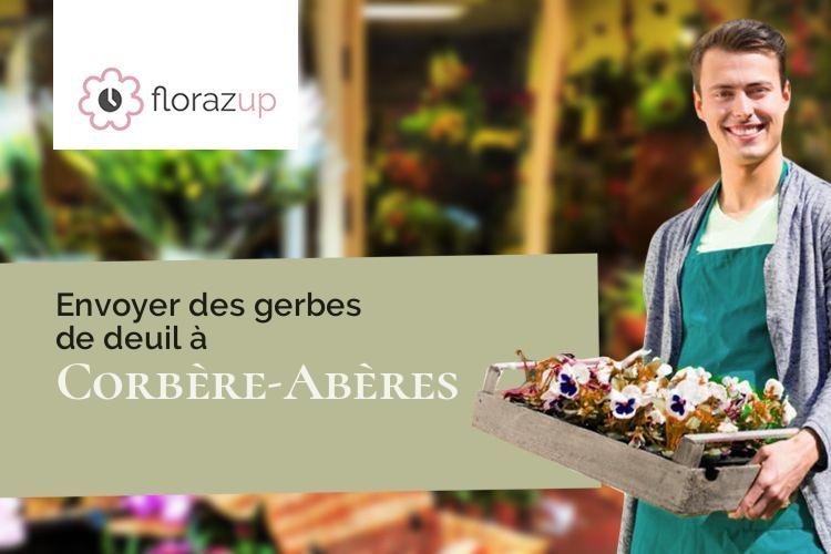 bouquets de fleurs pour un décès à Corbère-Abères (Pyrénées-Atlantiques/64350)