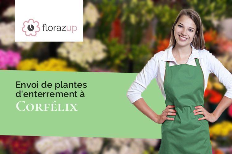 plantes pour une crémation à Corfélix (Marne/51210)