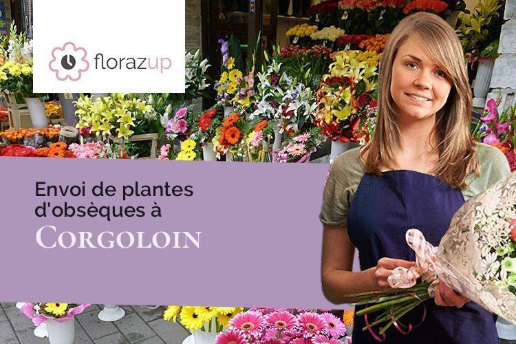bouquets de fleurs pour un décès à Corgoloin (Côte-d'Or/21700)
