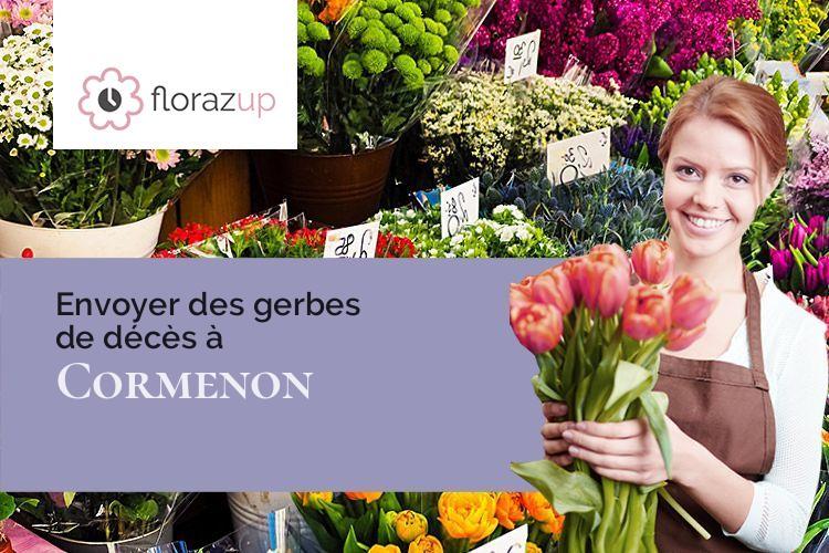 coupes de fleurs pour des obsèques à Cormenon (Loir-et-Cher/41170)