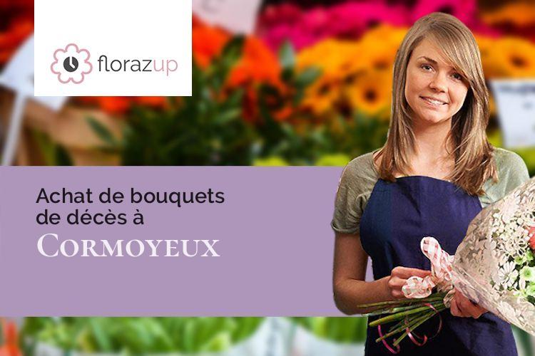 gerbes de fleurs pour un décès à Cormoyeux (Marne/51480)
