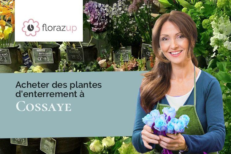 créations florales pour un deuil à Cossaye (Nièvre/58300)