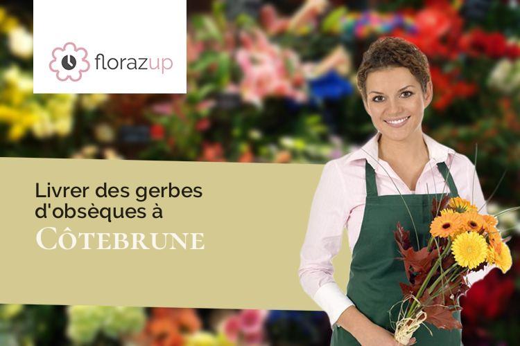 créations florales pour une crémation à Côtebrune (Doubs/25360)