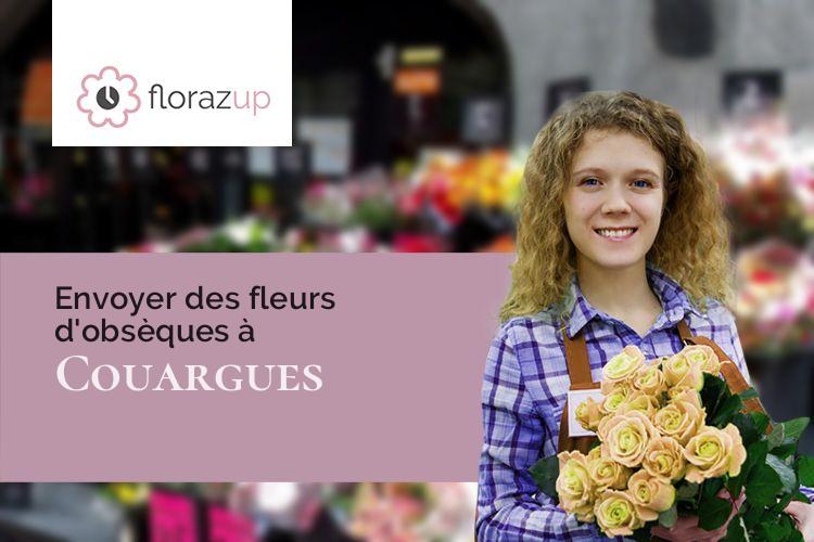 bouquets de fleurs pour des funérailles à Couargues (Cher/18300)