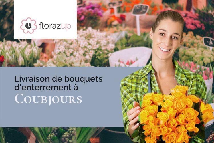 couronnes de fleurs pour une crémation à Coubjours (Dordogne/24390)
