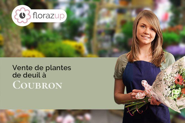 compositions de fleurs pour une crémation à Coubron (Seine-Saint-Denis/93470)