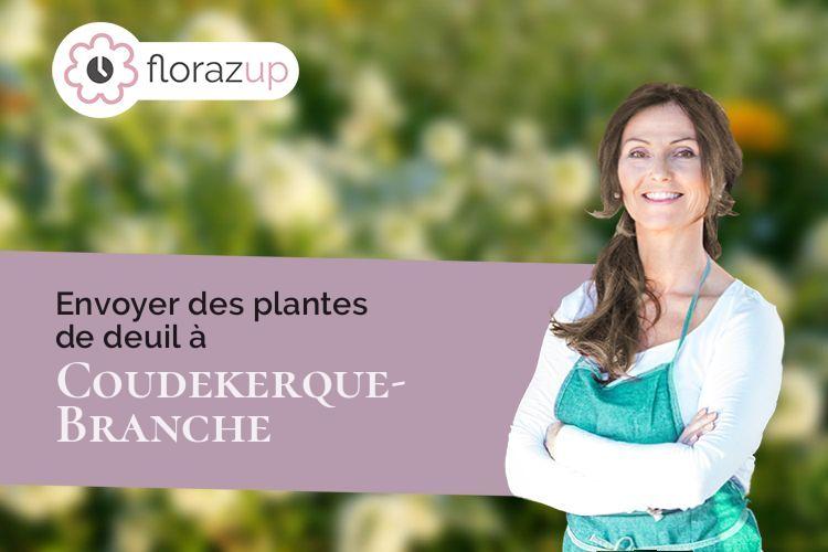 plantes pour un décès à Coudekerque-Branche (Nord/59210)