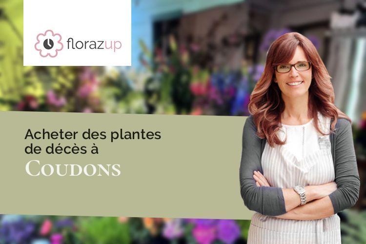 coupes de fleurs pour un deuil à Coudons (Aude/11500)