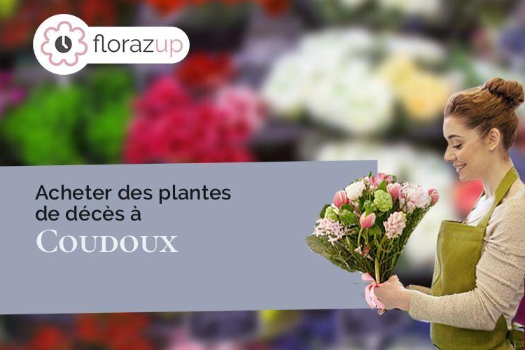 créations florales pour un deuil à Coudoux (Bouches-du-Rhône/13111)