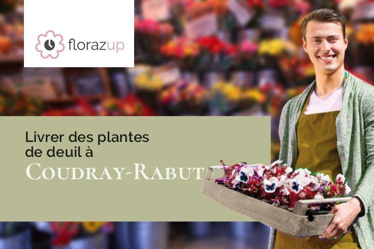 plantes pour un enterrement à Coudray-Rabut (Calvados/14130)
