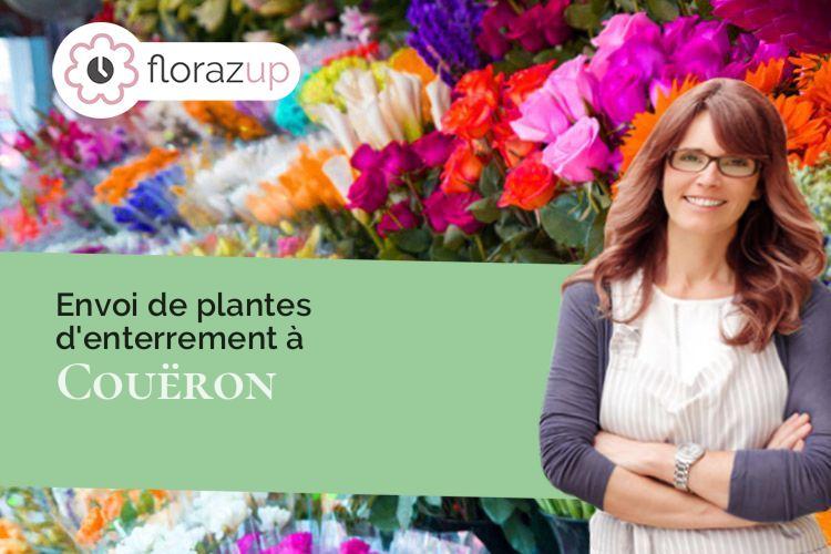 bouquets de fleurs pour un décès à Couëron (Loire-Atlantique/44220)