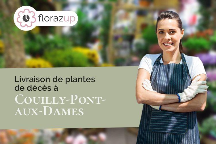 créations de fleurs pour des obsèques à Couilly-Pont-aux-Dames (Seine-et-Marne/77860)