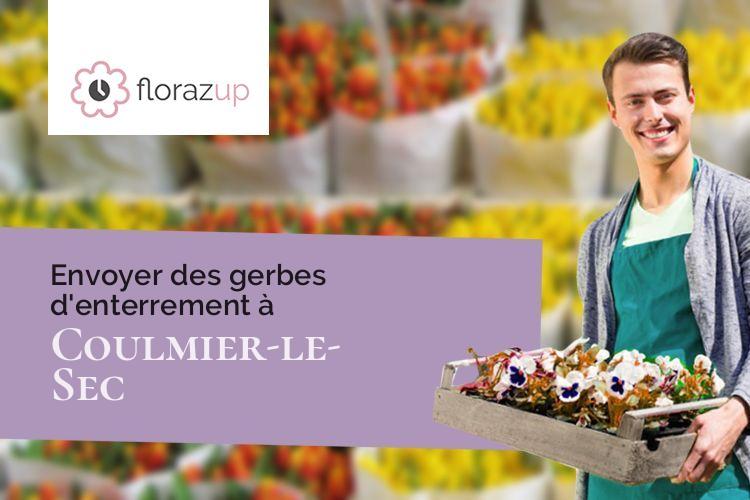 plantes pour un deuil à Coulmier-le-Sec (Côte-d'Or/21400)