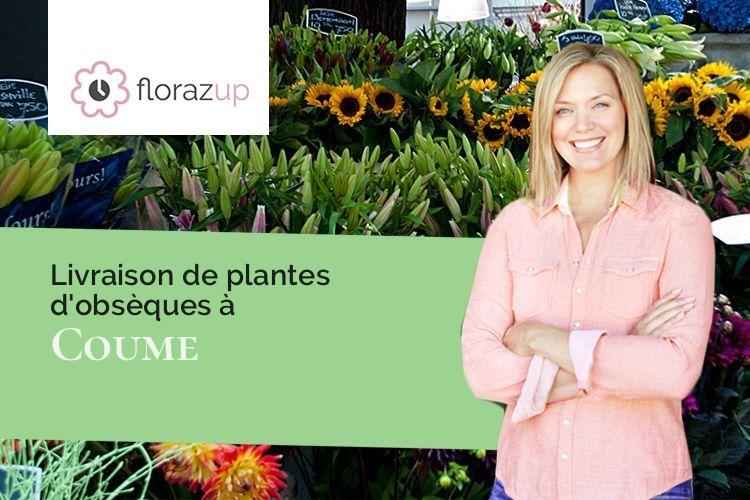 bouquets de fleurs pour un deuil à Coume (Moselle/57220)