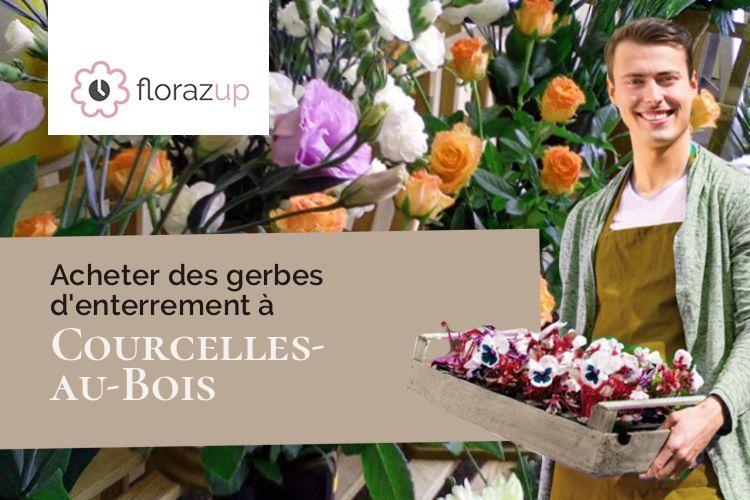 bouquets de fleurs pour un enterrement à Courcelles-au-Bois (Somme/80560)