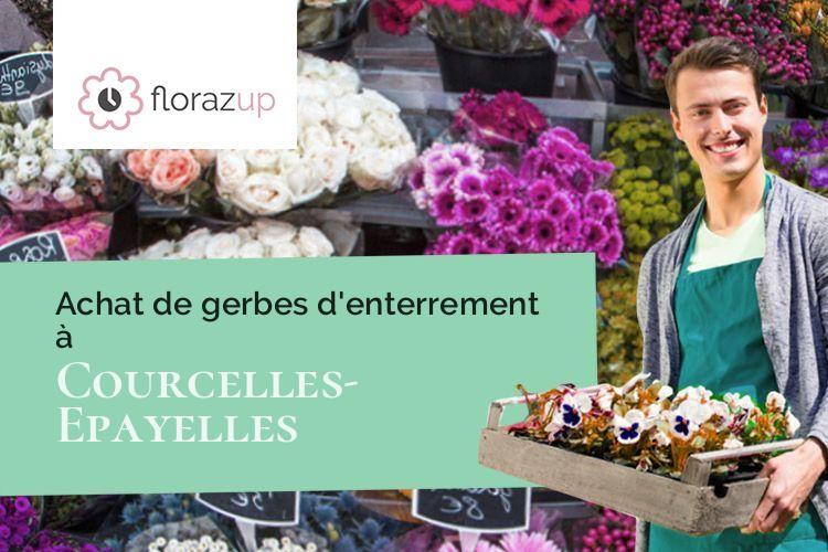 bouquets de fleurs pour des obsèques à Courcelles-Epayelles (Oise/60420)