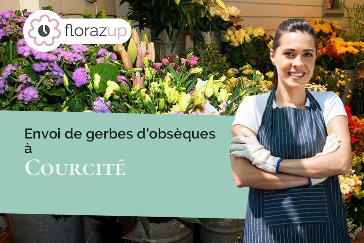 Livrer Des Bouquets De Fleurs Pour Un Décès à Courcité