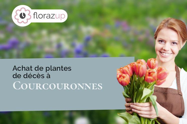 bouquets de fleurs pour une crémation à Courcouronnes (Essonne/91080)