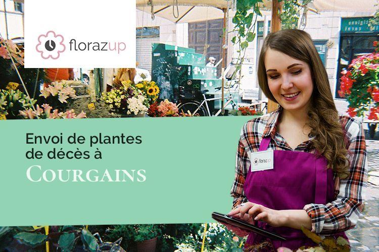 plantes pour une crémation à Courgains (Sarthe/72260)