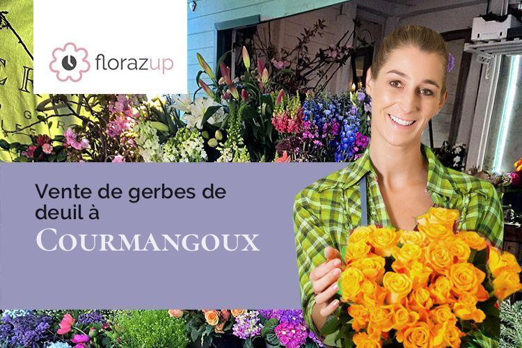 créations de fleurs pour un décès à Courmangoux (Ain/01370)