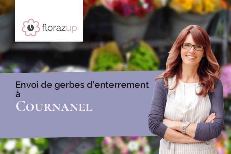 plantes pour un enterrement à Cournanel (Aude/11300)