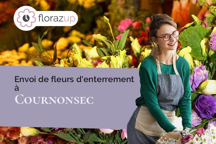 créations florales pour une crémation à Cournonsec (Hérault/34660)
