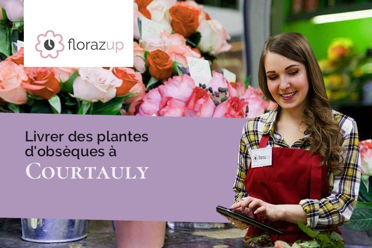 bouquets de fleurs pour un décès à Courtauly (Aude/11230)
