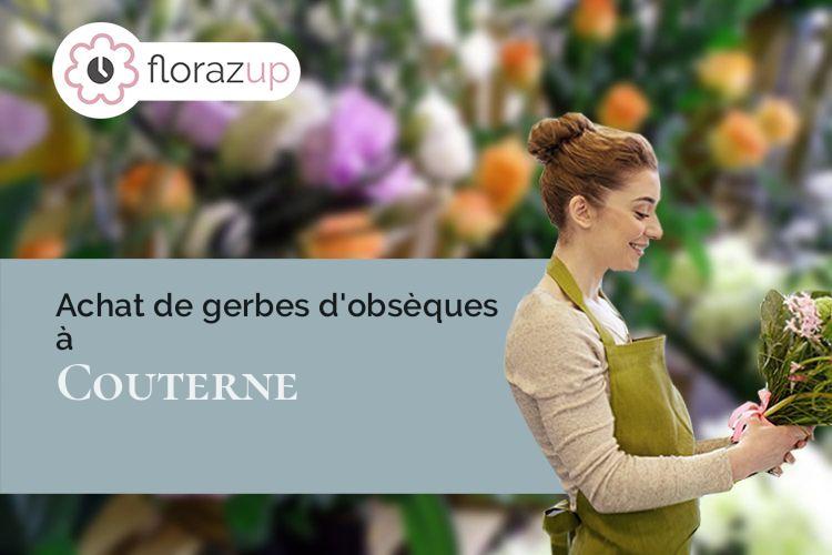 coupes de fleurs pour une crémation à Couterne (Orne/61410)