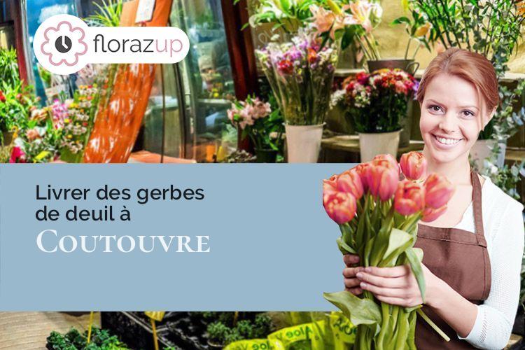 coupes de fleurs pour une crémation à Coutouvre (Loire/42460)