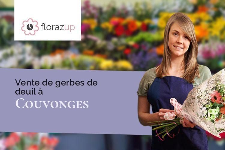 coupes de fleurs pour des funérailles à Couvonges (Meuse/55800)