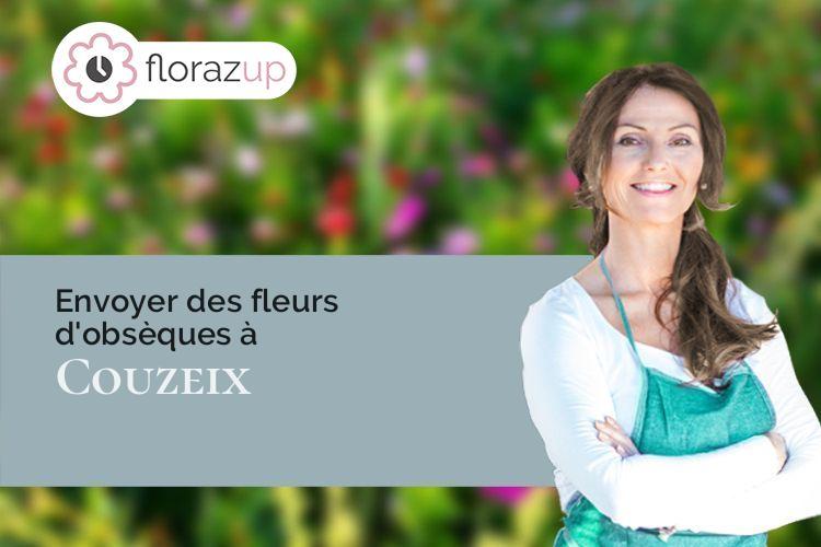 gerbes de fleurs pour une crémation à Couzeix (Haute-Vienne/87270)