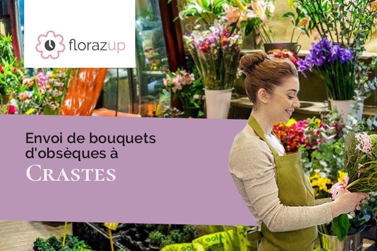 coupes de fleurs pour une crémation à Crastes (Gers/32270)